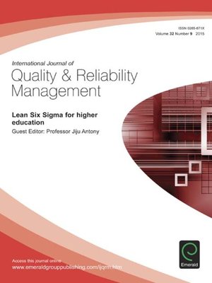 cover image of International Journal of Quality & Reliability Management, Volume 32, Number 9
